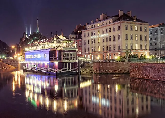 Schronisko Na Wyspie Hostel Wrocław